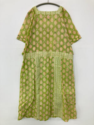 Amina/アミナ/ワンピース/ワンピース/ドレス/ライトグリーン