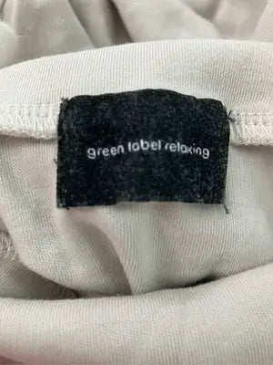 green label relaxing/グリーンレーベルリラクシング/Tシャツ/カットソー/トップス/ベージュ
