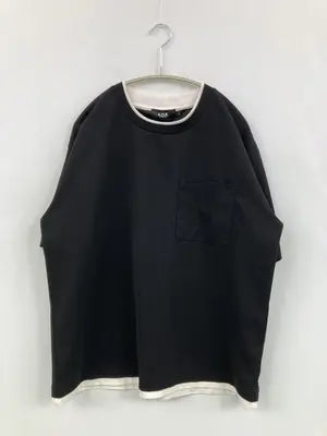 AZUL by MOUSSY/アズールバイマウジー/Tシャツ/カットソー/トップス/ブラック/L