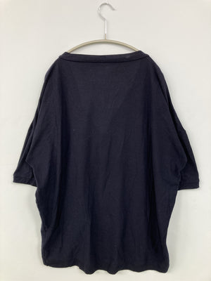 カーディガン/ボレロ/トップス/ブルー/M  バスト79～87　　身長154～162