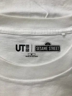 UNIQLO/ユニクロ/Tシャツ/カットソー/トップス/ホワイト/M