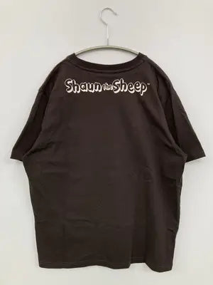 Shaun the Sheep/Tシャツ/カットソー/トップス/ブラウン/L