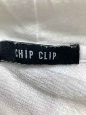 Chip Clip/チップクリップ/パーカー/トップス/ホワイト/L