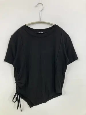 non-hedge/ノンヘッジ/Tシャツ/カットソー/トップス/ブラック
