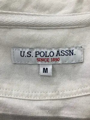 U.S. POLO ASSN./ユーエスポロアッスン/Tシャツ/カットソー/トップス/ホワイト/M