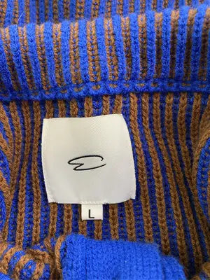 ENDER PRODUCTS/エンダープロダクツ/カーディガン/ボレロ/トップス/ブルー/L