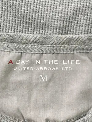 A day in the life/Tシャツ/カットソー/トップス/グレー/M