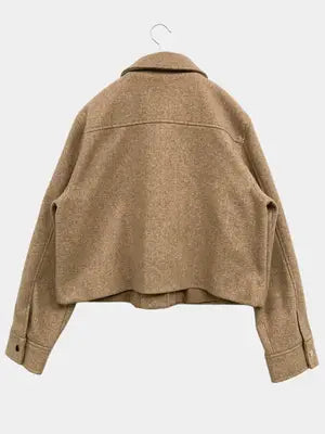 ZARA/ザラ/ブルゾン/ジャケット/アウター/ベージュ/USA M