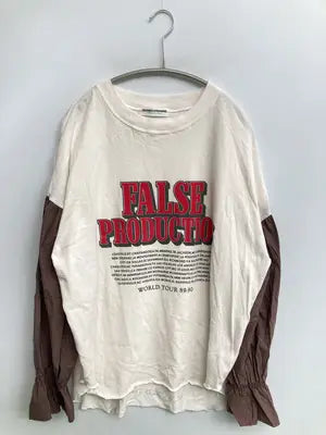 RODEO CROWNS/ロデオクラウンズ/Tシャツ/カットソー/トップス/ホワイト/FREE
