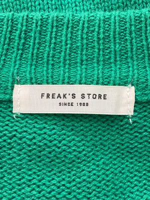 FREAK'S STORE/フリークスストア/カーディガン/ボレロ/トップス/グリーン/F