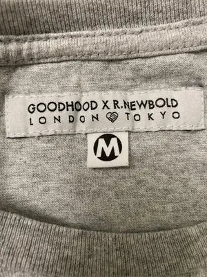 R. NEWBOLD/アールニューボールド/Tシャツ/カットソー/トップス/グレー/M