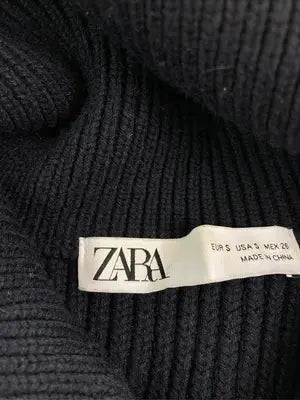 ZARA/ザラ/ニット/セーター/トップス/ブラック/S