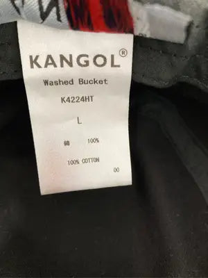 KANGOL/カンゴール/バケットハット/帽子/ブラック/L