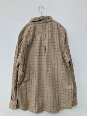 UNIQLO/ユニクロ/シャツ/ブラウス/トップス/ベージュ/XL