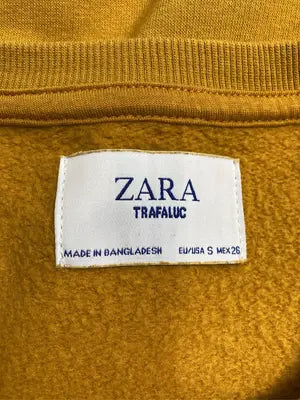 ZARA TRAFALUC/ザラトラファルック/スウェット/トップス/オレンジ/S