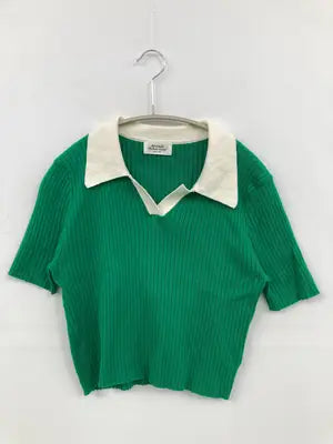 Attitude makes style!/アティチュードメイクススタイル/ニット/セーター/トップス/グリーン