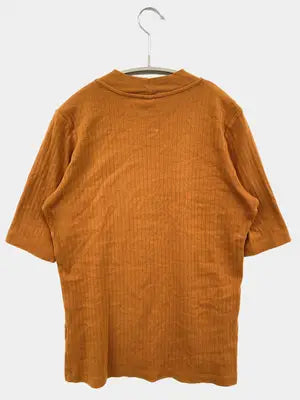 UNIQLO/ユニクロ/Tシャツ/カットソー/トップス/オレンジ/L