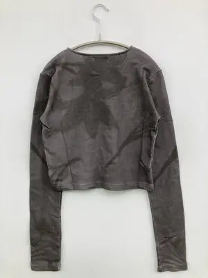 LAGUA GEM/ラグアジェム/Tシャツ/カットソー/トップス/グレー/FREE