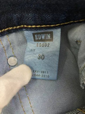 EDWIN/エドウィン/デニムパンツ/パンツ/ネイビー/30