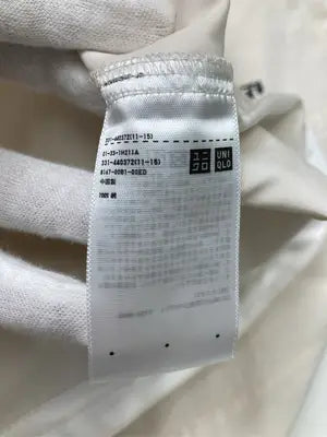 UNIQLO +J/シャツ/ブラウス/トップス/アイボリー/L