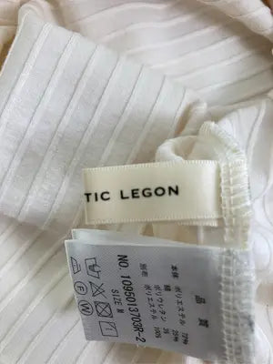 MAJESTIC LEGON/マジェスティックレゴン/Tシャツ/カットソー/トップス/ホワイト/M