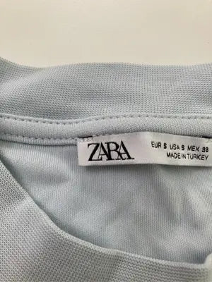 ZARA/ザラ/Tシャツ/カットソー/トップス/グレー/USA S