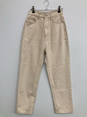 CLASSICAL ELF/クラシカルエルフ/デニムパンツ/パンツ/ベージュ/S
