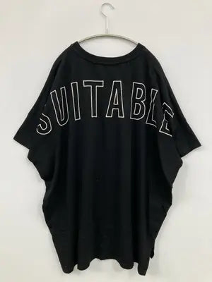 SUREVE/シュリーブ/Tシャツ/カットソー/トップス/ブラック/L