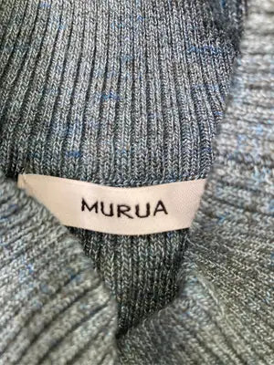 MURUA/ムルーア/ニット/セーター/トップス/ブルー/F
