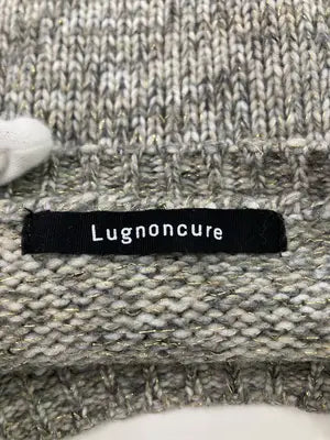 Lugnoncure/ルノンキュール/ニット/セーター/トップス/グレー/フリー