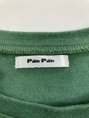 Pair Pair/ペアペア/Tシャツ/カットソー/トップス/グリーン/M