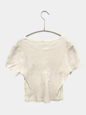 UNIQLO/ユニクロ/Tシャツ/カットソー/トップス/ホワイト/S