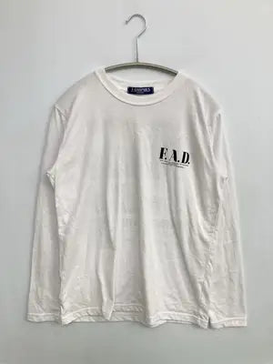 T-GRAPHICS/ティーグラフィックス/Tシャツ/カットソー/トップス/ホワイト/MEDIUM