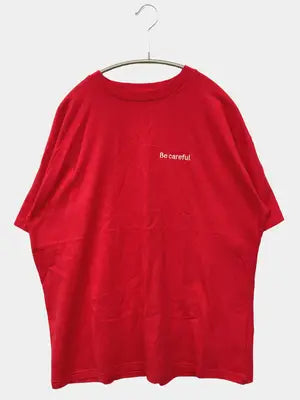 nemne/ネンネ/Tシャツ/カットソー/トップス/レッド/M