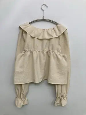 LUNACION/Tシャツ/カットソー/トップス/ベージュ/L   バスト86～94   身長154～162