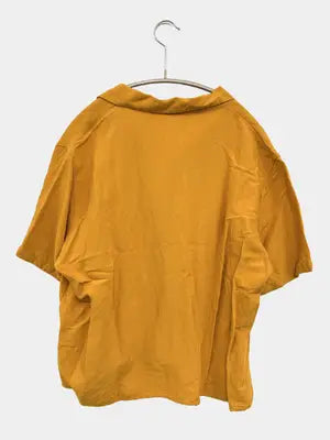 UNIQLO/ユニクロ/シャツ/ブラウス/トップス/イエロー/S
