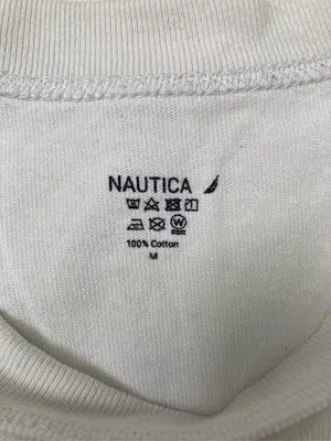 NAUTICA/ノーティカ/Tシャツ/カットソー/トップス/ホワイト/M