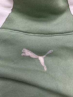 PUMA/プーマ/ジャージ/トラックジャケット/トップス/グリーン/L