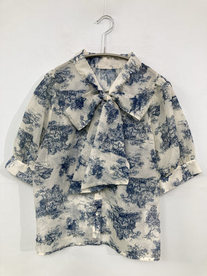 Chip Clip/チップクリップ/シャツ/ブラウス/トップス/ホワイト/M