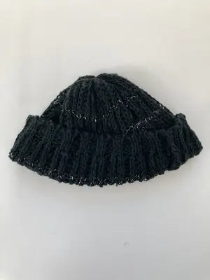 CLIPPER CASUALS/ニットキャップ/ビーニー/帽子/ブラック