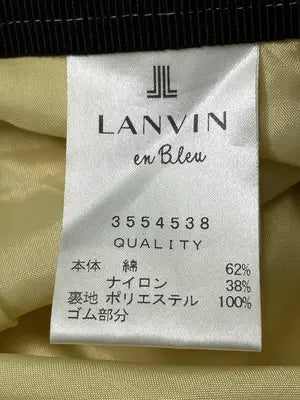 LANVIN EN BLUE/スカート/スカート/イエロー/38