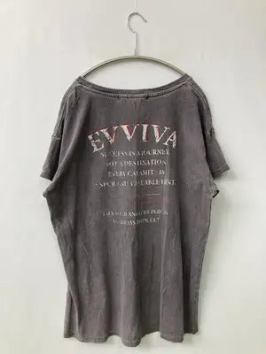 Ray Cassin/レイカズン/Tシャツ/カットソー/トップス/グレー