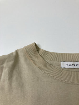 FREAK'S STORE/フリークスストア/Tシャツ/カットソー/トップス/ベージュ/L