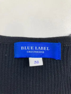 Blac Label/シャツワンピース/ワンピース/ドレス/ブラック/38