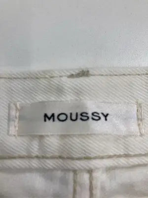 MOUSSY/マウジー/デニムパンツ/パンツ/ホワイト/26