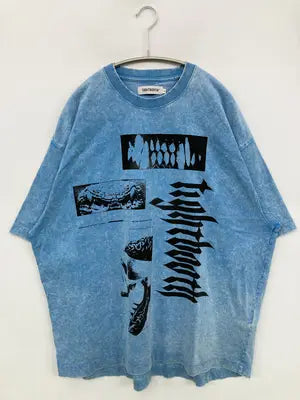 TIGHTBOOTH/タイトブース/Tシャツ/カットソー/トップス/ブルー/L