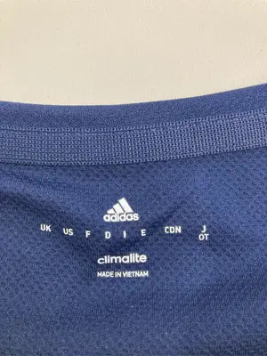 adidas/アディダス/Tシャツ/カットソー/トップス/ブルー/OT