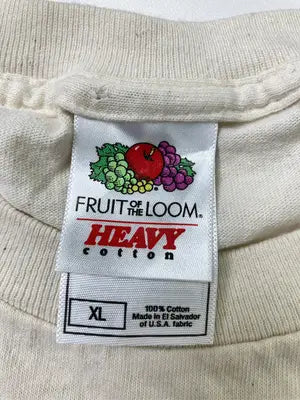 FRUIT OF THE LOOM/フルーツオブザルーム/Tシャツ/カットソー/トップス/ベージュ/XL