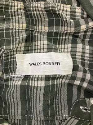 Wales Bonner/シャツ/ブラウス/トップス/グリーン/S