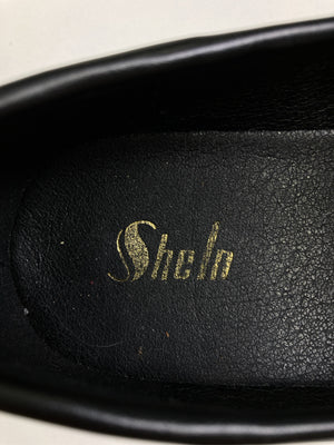 Sheln/ローファー/シューズ/ブラック/36